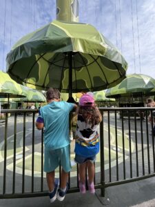 conjunto infantil monstruos